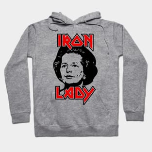 Margaret Thatcher Iron Lady Hoodie